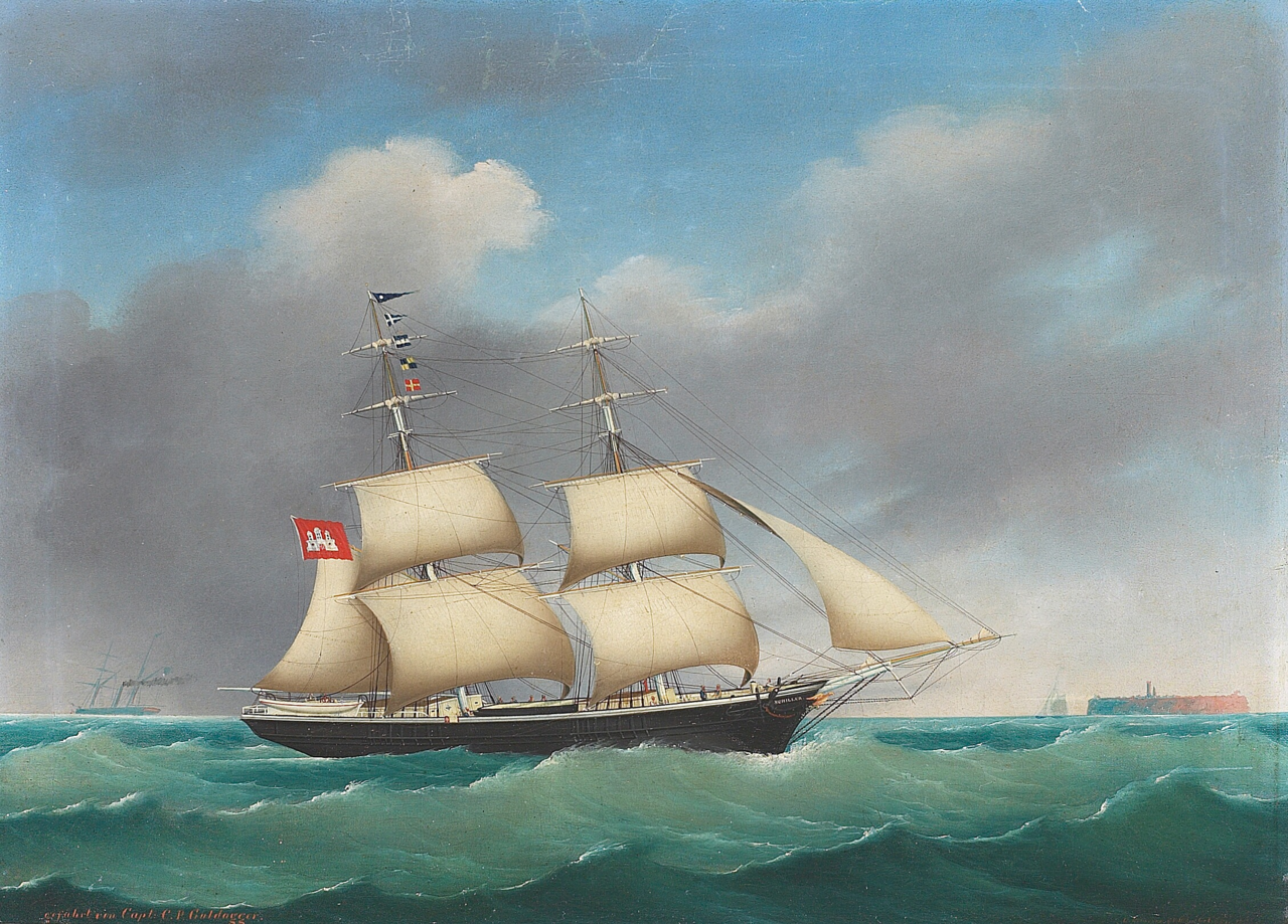 Peter Christian Holm (1823 - 1885) - Foto 1